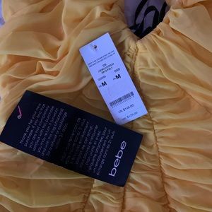 Beautiful NEW WITH TAGS Bebe dress Med